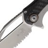 Microtech Matrix Framelock FS CF Full Serrated
