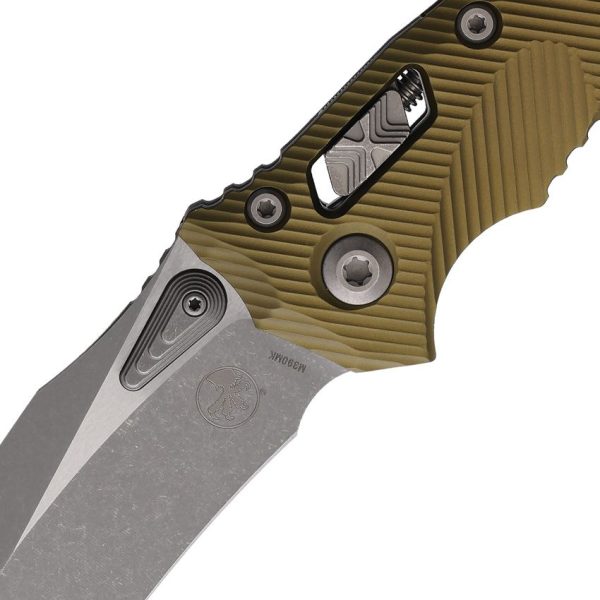 Microtech Amphibian S/E Ram-Lok Apocalyptic OD