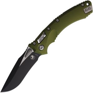 Microtech Amphibian S/E Ram-Lok Two-Tone M390MK