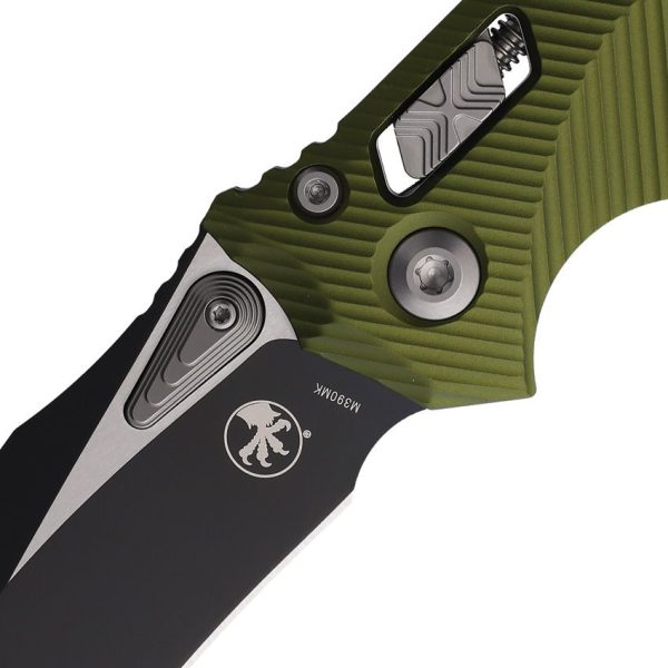 Microtech Amphibian S/E Ram-Lok Two-Tone M390MK