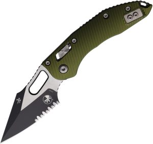 Microtech Stitch S/E Ram Lok PS Partially Serrated
