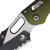 Microtech Stitch S/E Ram Lok PS Partially Serrated