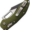 Microtech Stitch S/E Ram Lok PS Partially Serrated