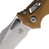 Microtech Amphibian S/E Ram-Lok Tan Fluted Aluminum
