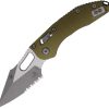 Microtech Stitch S/E Ram Lok 3.75" Apocalyptic M390MK OD Green Automatic
