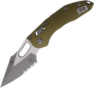 Microtech Stitch 169RL Ram Lok Automatic - OD Green G10