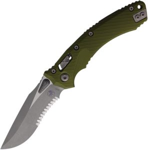 Microtech Amphibian 137RL Ram-Lok Automatic - OD Green