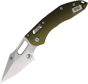 Microtech Stitch 169RL Ram Lok Automatic - OD Stonewash