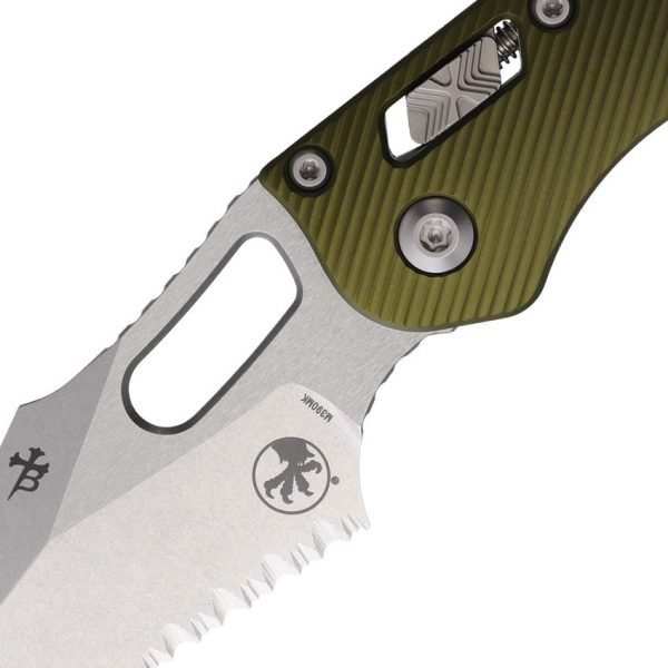 Microtech Stitch 169RL Ram Lok Automatic - OD Stonewash