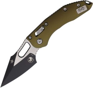 Microtech Stitch 169RL Ram Lok Automatic - OD Aluminum