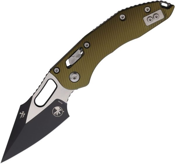 Microtech Stitch 169RL Ram Lok Automatic - OD Aluminum