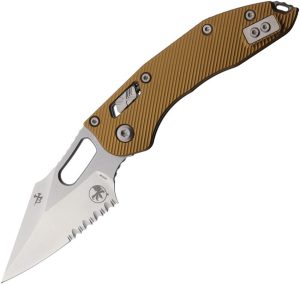 Microtech Stitch 169RL Ram Lok Automatic - Tan G10