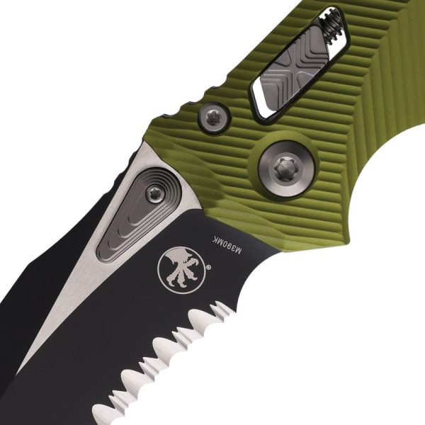 Microtech Amphibian 137RL Ram-Lok Automatic - OD Serrated