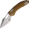 Microtech Stitch 169RL Ram Lok Automatic - Tan Stonewash