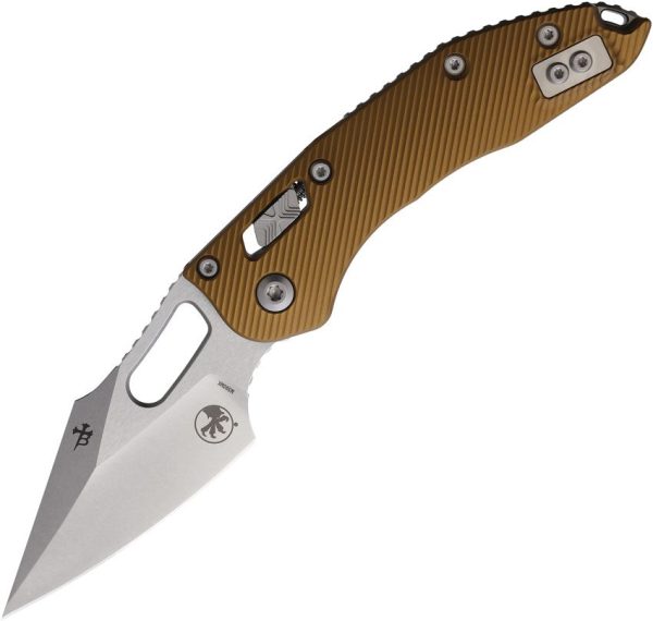 Microtech Stitch 169RL Ram Lok Automatic - Tan Stonewash