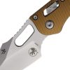 Microtech Stitch 169RL Ram Lok Automatic - Tan Stonewash