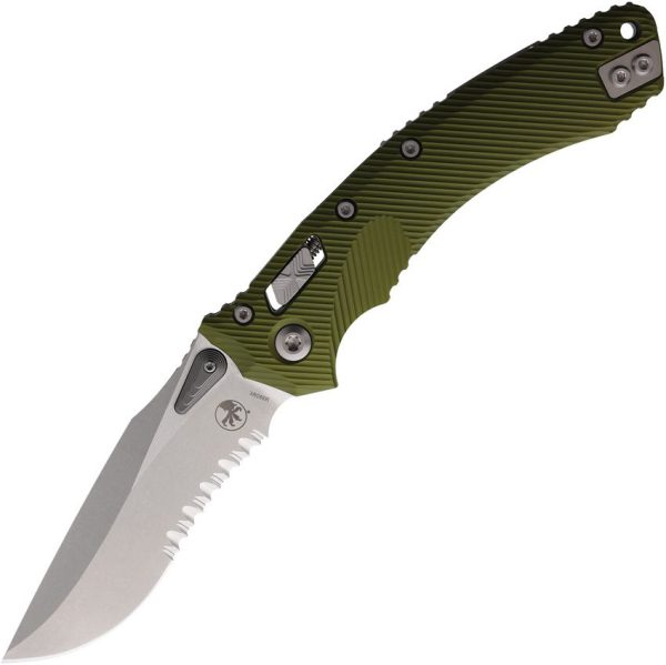 Microtech Amphibian 137RL Ram-Lok Automatic - OD Stonewash