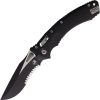 Microtech Amphibian S/E Ram-Lok Folding Knife - Black