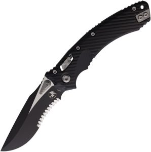 Microtech Amphibian S/E Ram-Lok Folding Knife - Black