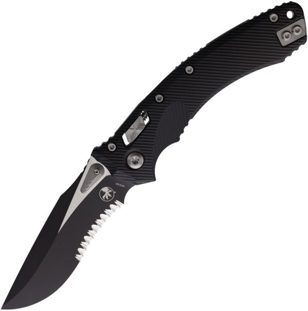 Microtech Amphibian S/E Ram-Lok Folding Knife - Black