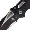 Microtech Amphibian S/E Ram-Lok Folding Knife - Black
