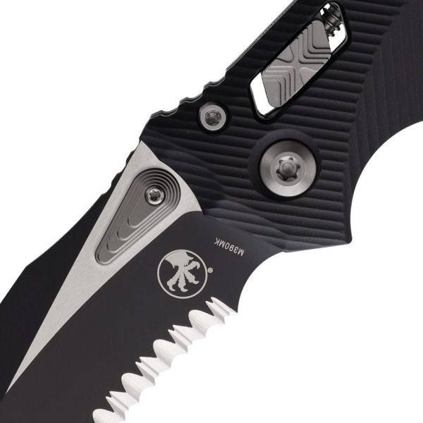 Microtech Amphibian S/E Ram-Lok Folding Knife - Black