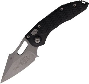 Microtech Auto Stitch Button Lock - Apocalyptic