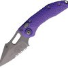 MCT16911APPU.jpg Microtech Stitch Automatic Folding Knife 3.75" Purple