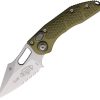 Microtech Auto Stitch Button Lock OD Bohler M390