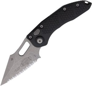 Microtech Auto Stitch S/E Button Lock Apocalyptic