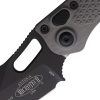 Microtech Automatic Stitch Button Lock Folding Knife 3.75" Gray
