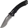 Microtech Amphibian S/E Ram-Lok - Black Frag M390MK
