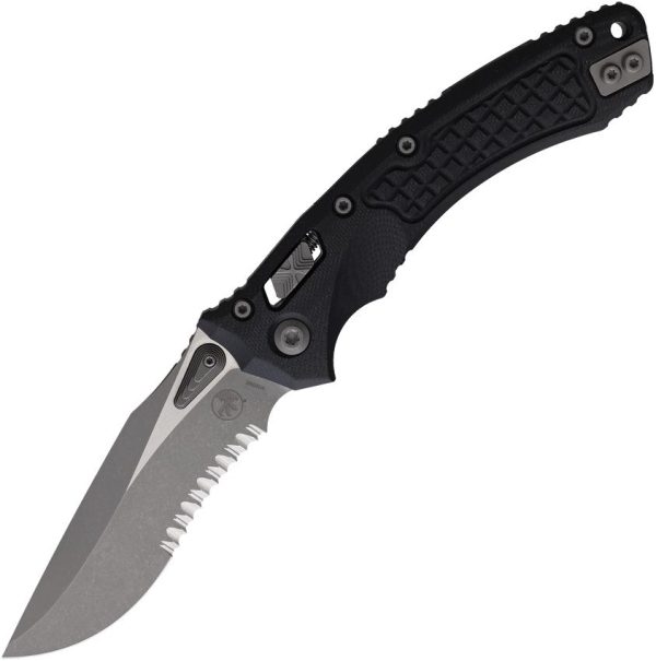 Microtech Amphibian S/E Ram-Lok - Black Frag M390MK