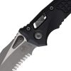 Microtech Amphibian S/E Ram-Lok - Black Frag M390MK