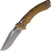 Microtech Amphibian S/E Ram-Lok - Tan Fluted M390MK