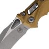 Microtech Amphibian S/E Ram-Lok - Tan Fluted M390MK
