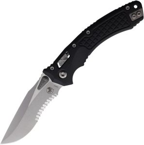 Microtech Amphibian S/E Ram-Lok Black G10 Folding Knife