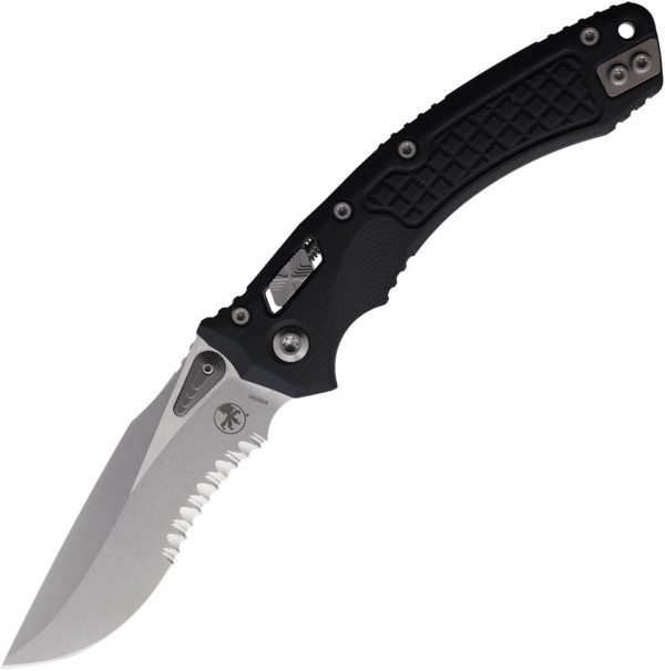 Microtech Amphibian S/E Ram-Lok Black G10 Folding Knife