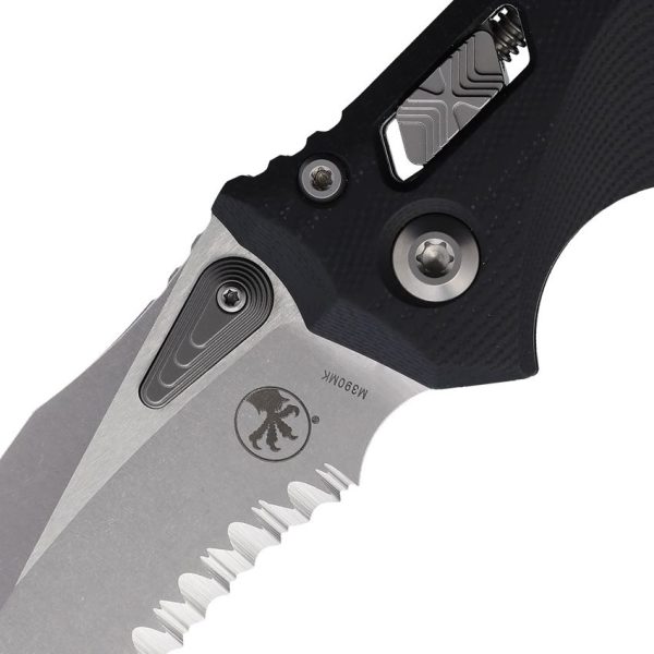 Microtech Amphibian S/E Ram-Lok Black G10 Folding Knife
