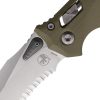 Microtech Amphibian S/E Ram-Lok OD Green Folding Knife