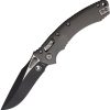 Microtech Amphibian S/E Ram-Lok Gray Fluted Aluminum