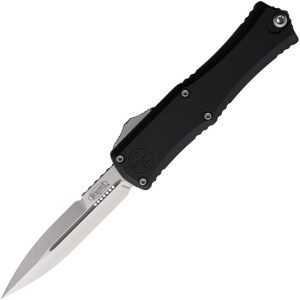 MCT1701M10.jpg Microtech Auto Hera II Mini OTF Stonewash Black Aluminum
