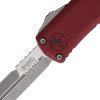 Microtech Auto Hera II Mini OTF Apocalyptic Merlot Handle