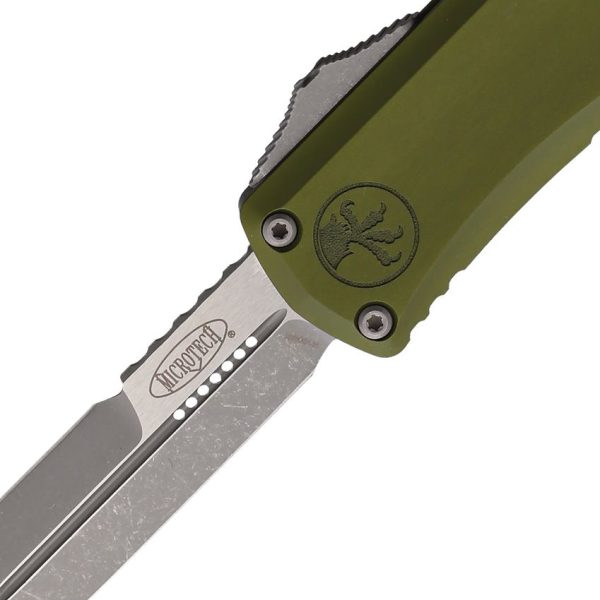 Microtech Hera II Mini OTF Auto - OD Green Apocalyptic