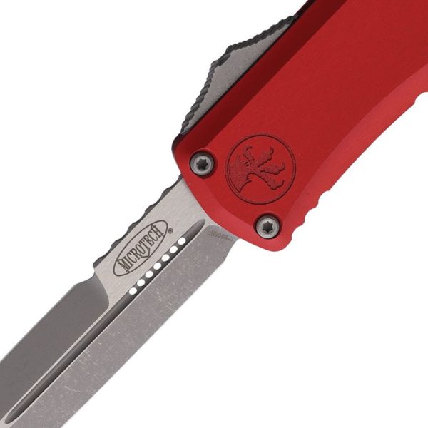 Microtech Hera II Mini OTF Auto - Red Apocalyptic