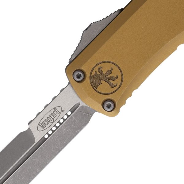 Microtech Hera II Mini OTF Auto - Tan M390MK
