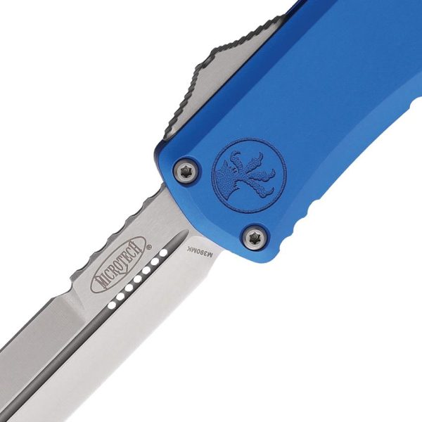 Microtech Hera II Mini OTF Auto - Blue M390MK