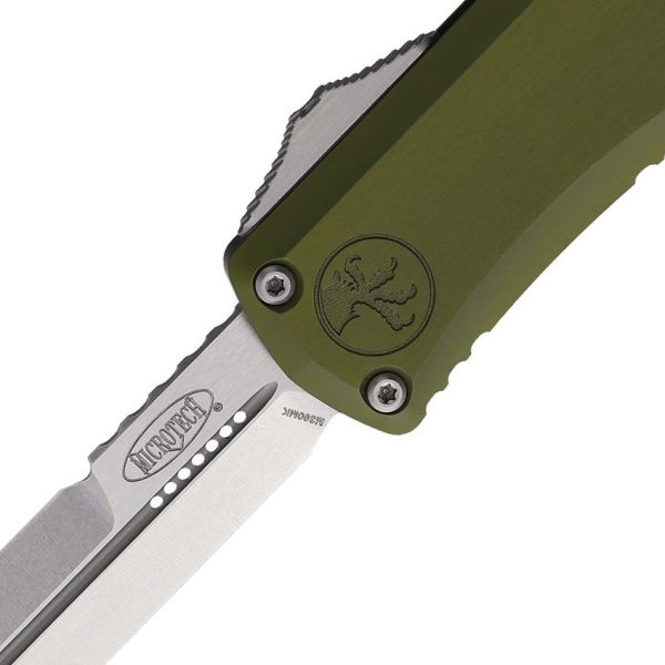 Microtech Hera II Mini OTF Auto - OD Stonewash