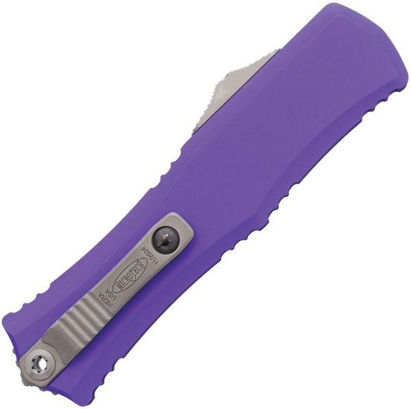 Microtech Hera II Mini OTF Auto - Purple M390MK