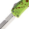 Microtech Hera II OTF Mini Double Edge - Zombie Tech